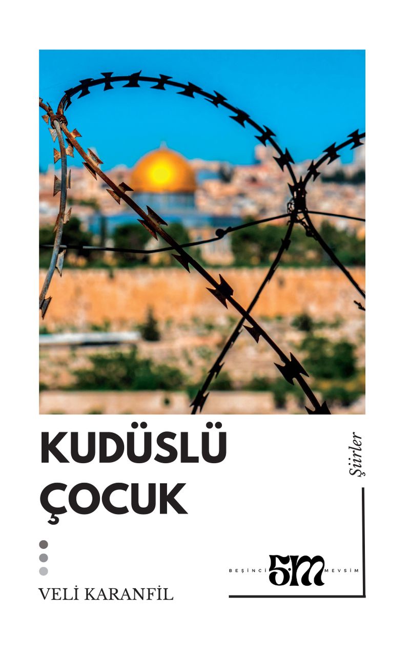 Kudüslü Çocuk kitap kapağı