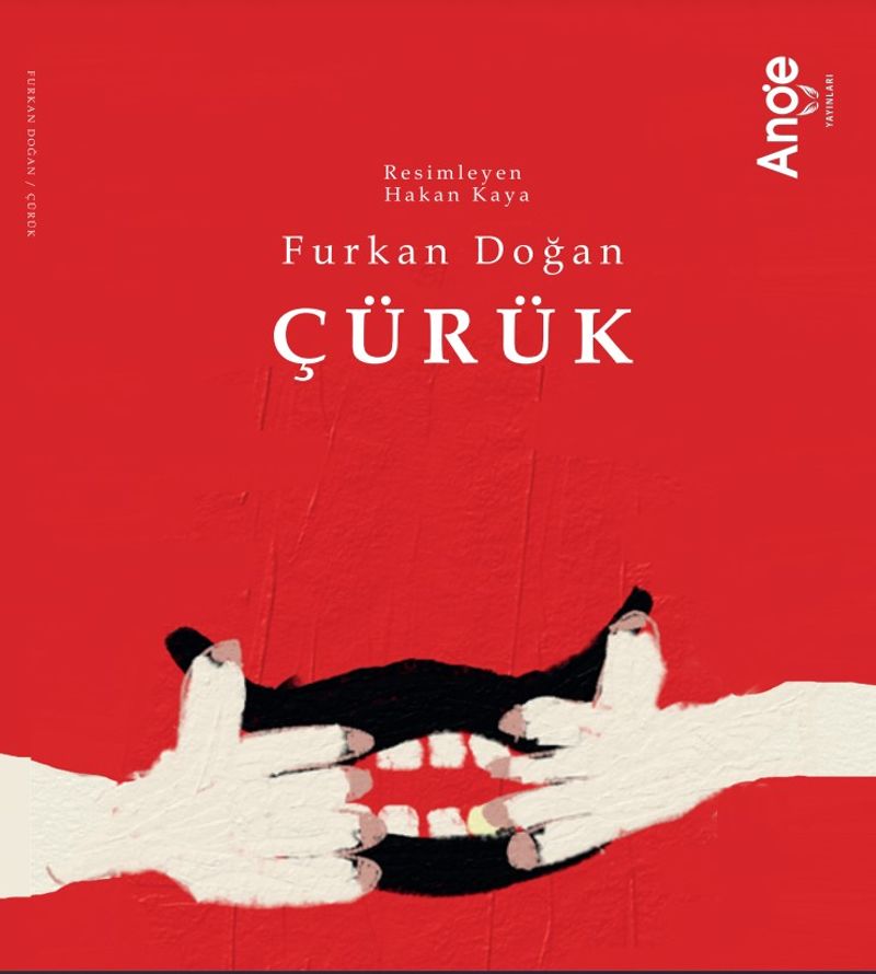 Çürük kitap kapağı