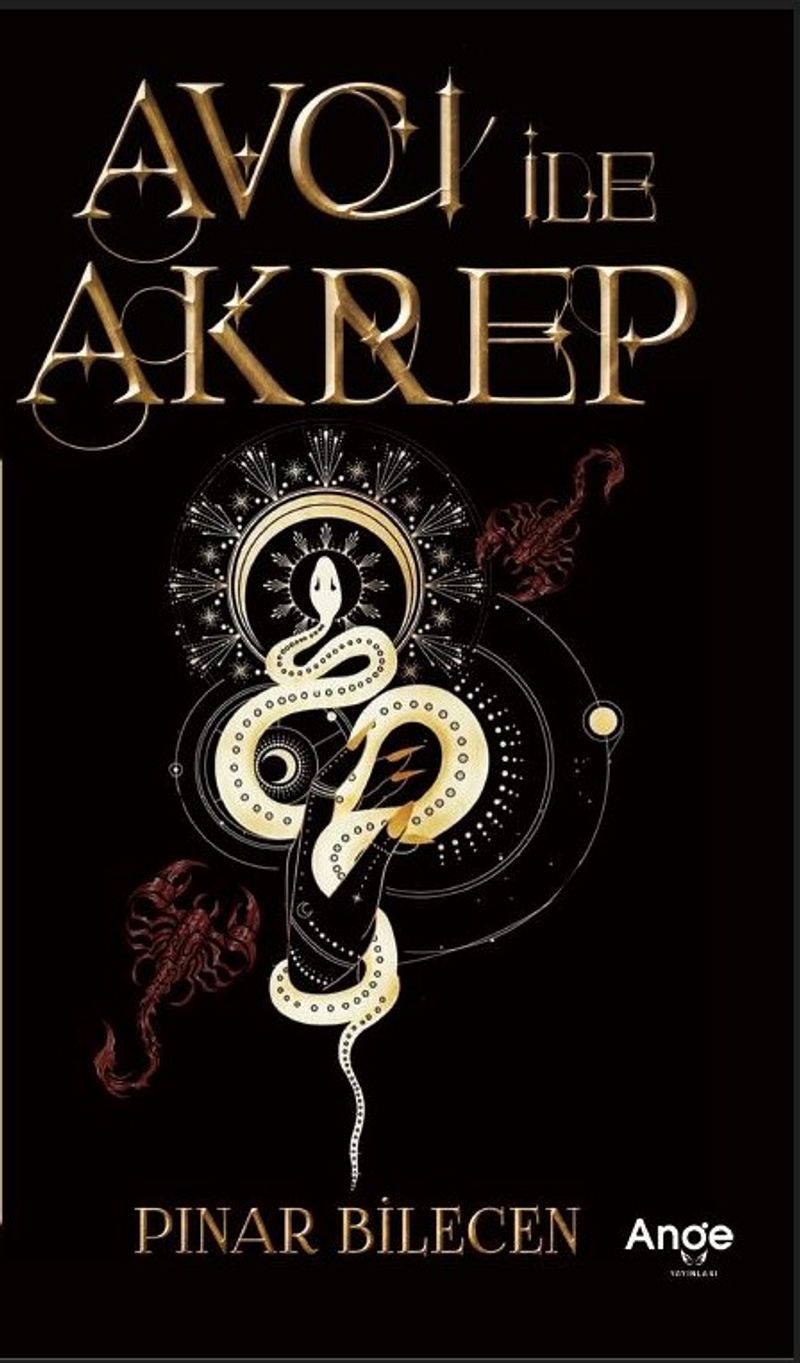 Avcı İle Akrep kitap kapağı