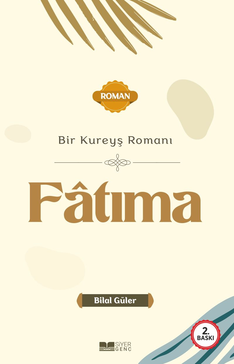 Bir Kureyş Romanı Fatıma kitap kapağı