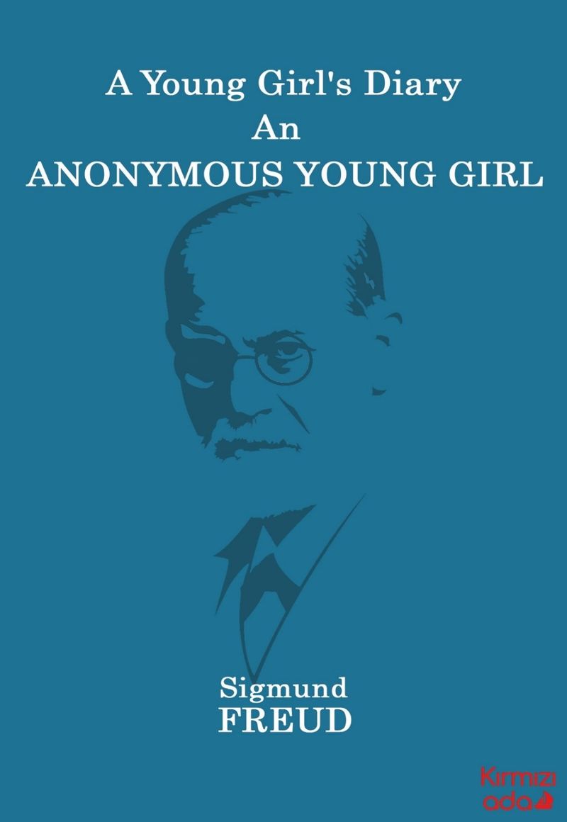A Young Girl’s Diary An Anonymous Young Girl kitap kapağı