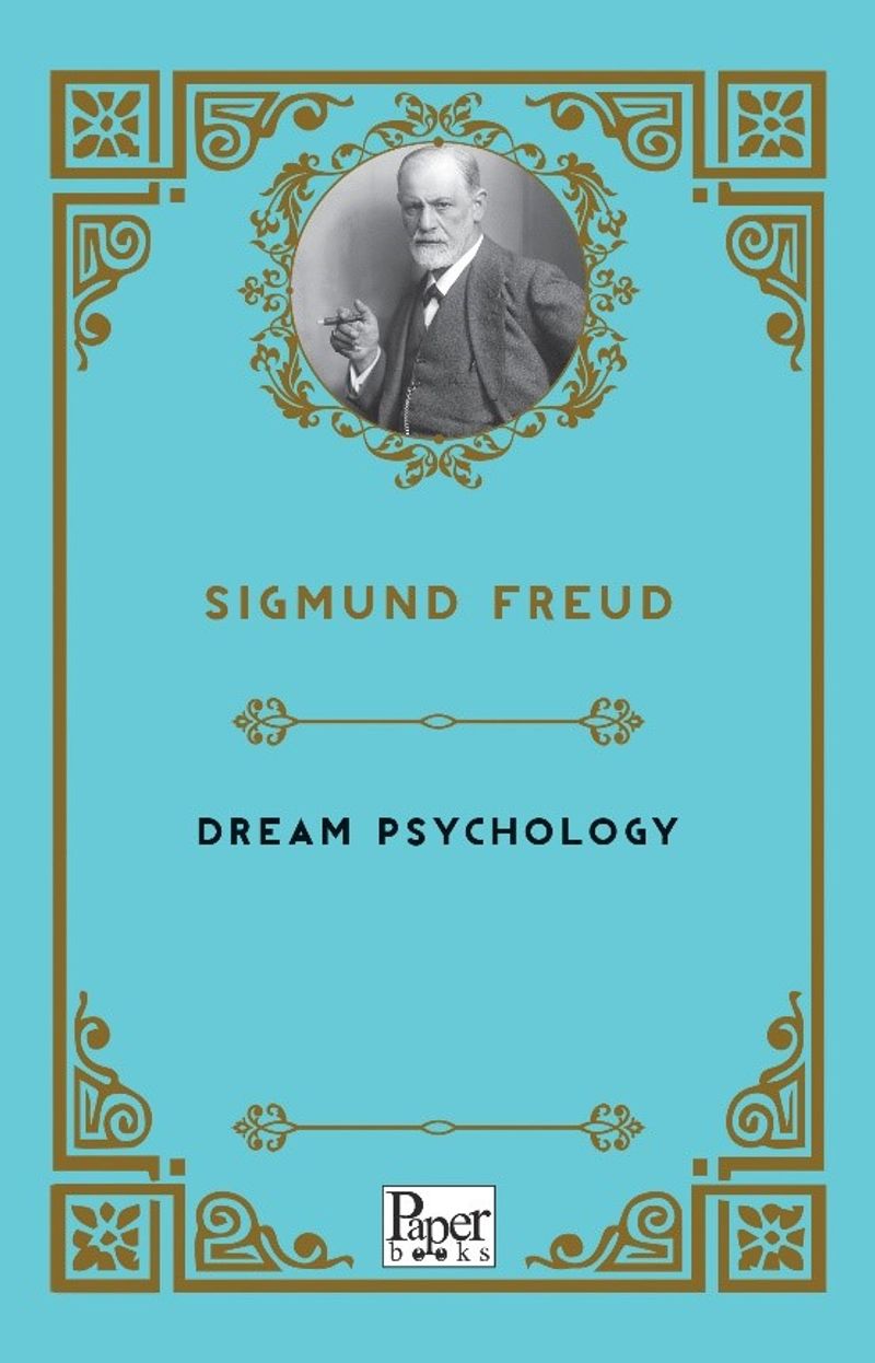 Dream Psychology kitap kapağı
