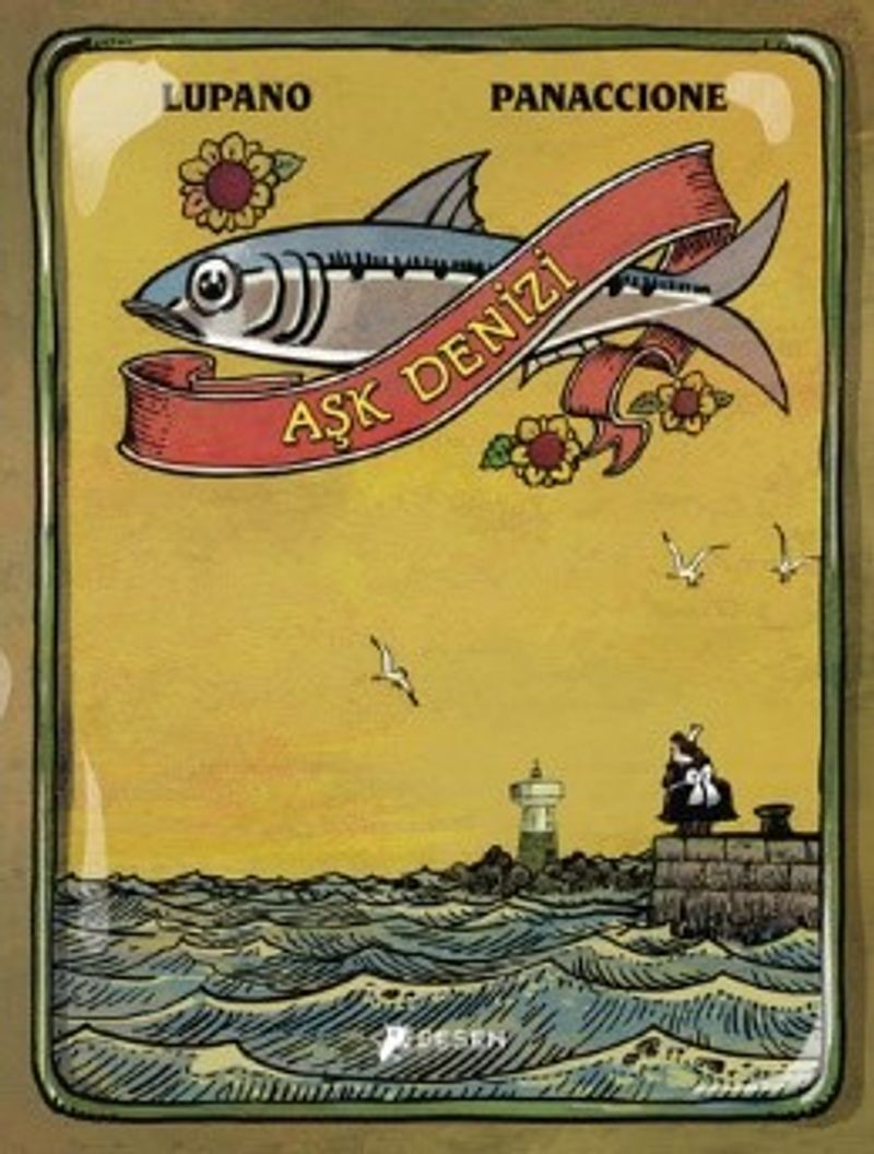 Aşk Denizi kitap kapağı