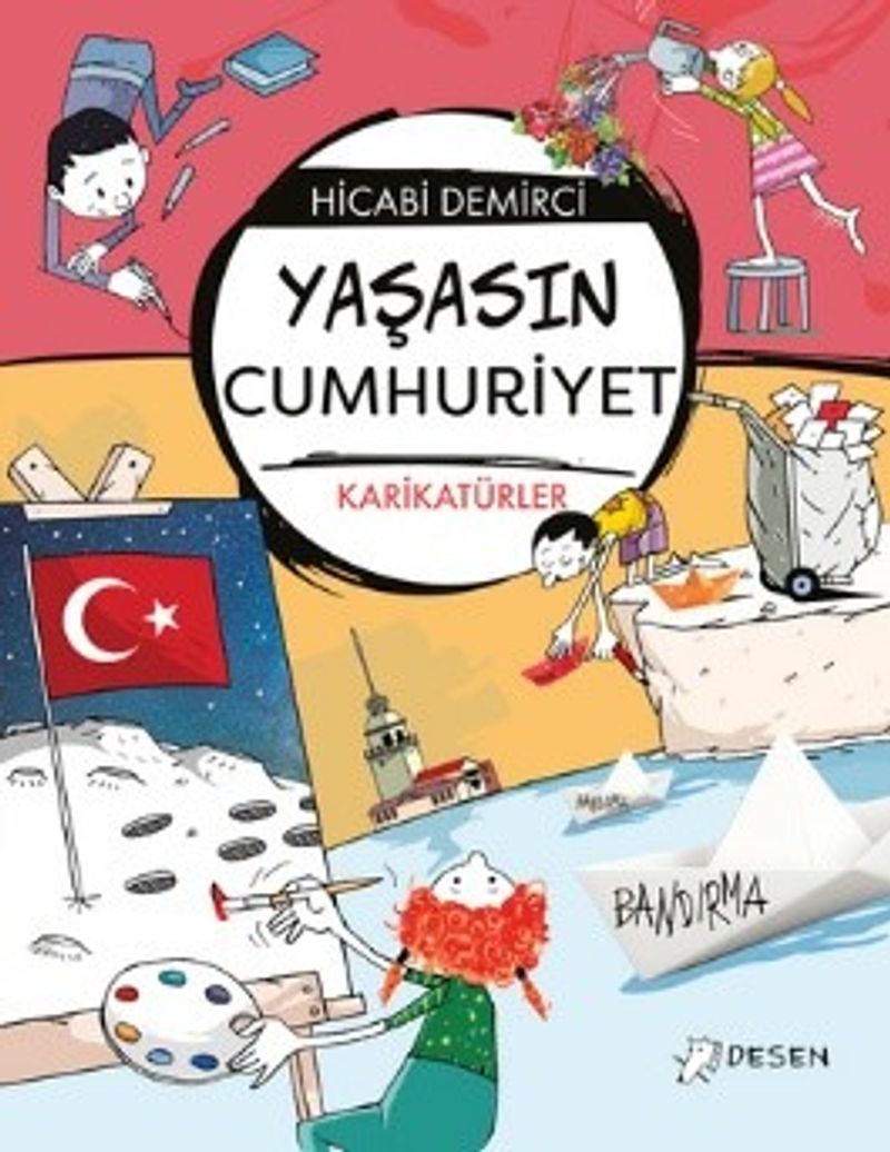 Yaşasın Cumhuriyet kitap kapağı