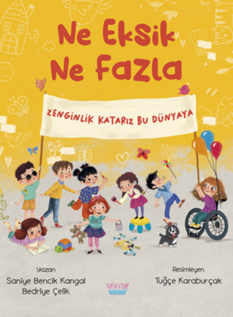 Ne Eksik Ne Fazla kitap kapağı