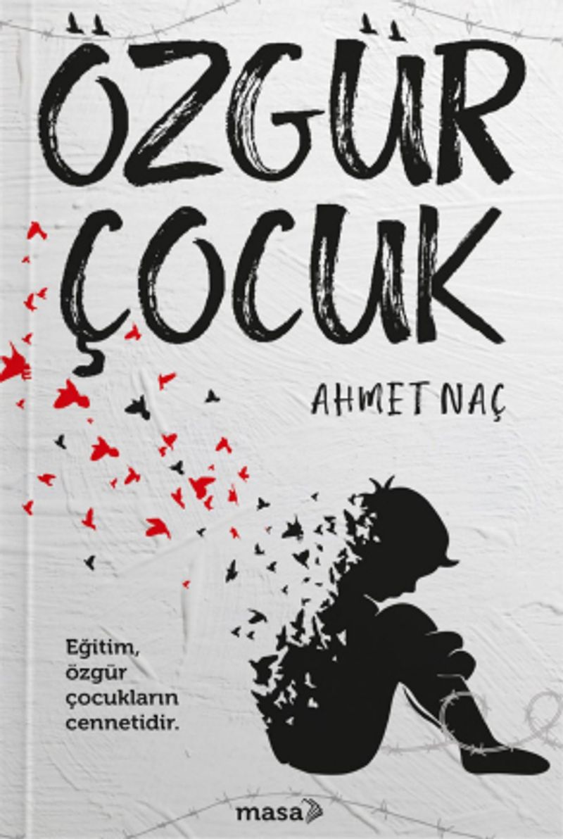 Özgür Çocuk kitap kapağı