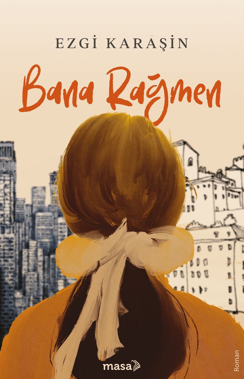 Bana Rağmen kitap kapağı