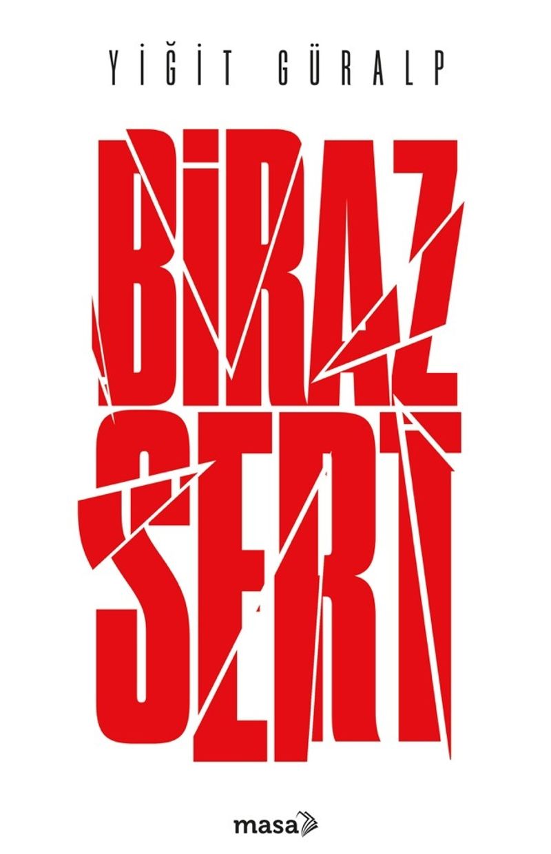 Biraz Sert kitap kapağı