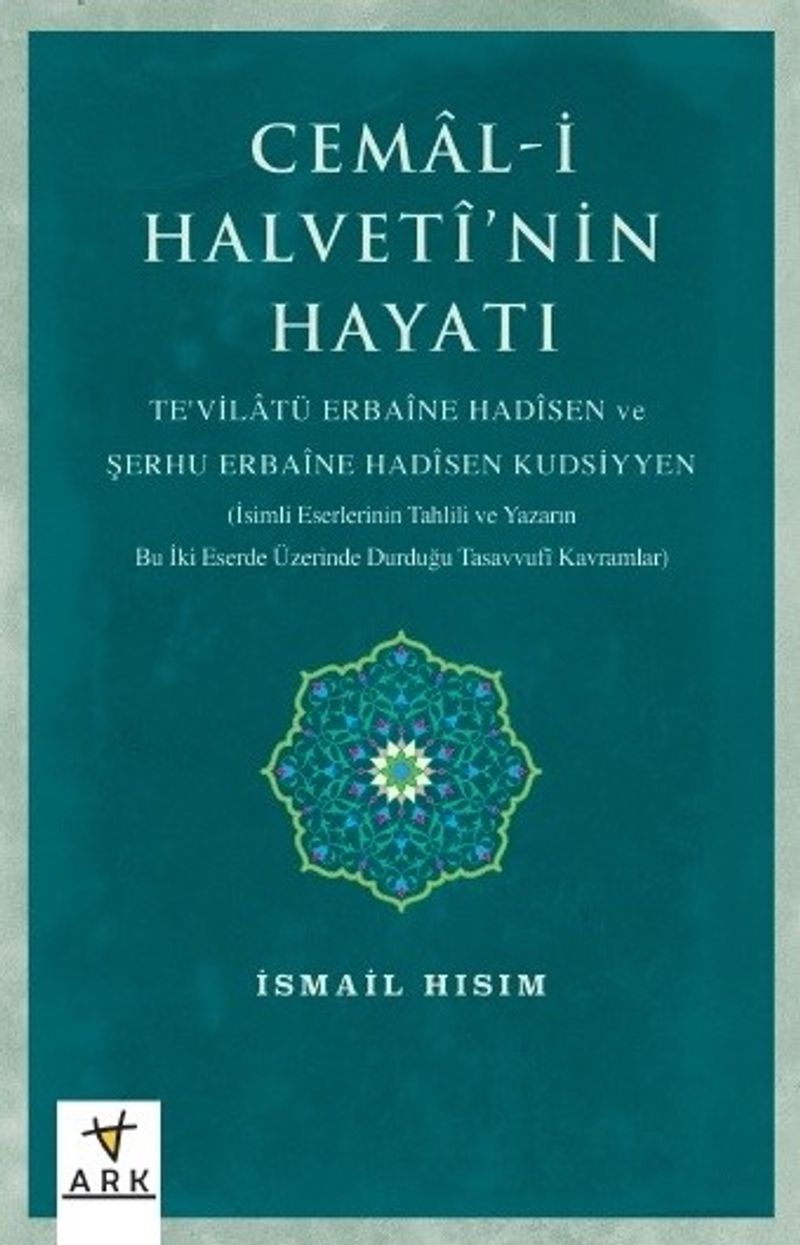 Cemal-i Halvetî'nin Hayatı kitap kapağı
