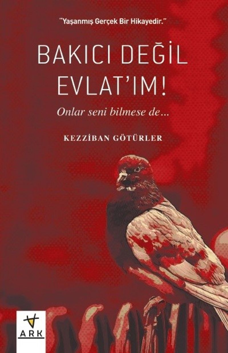 Bakıcı Değil Evlat'ım! kitap kapağı