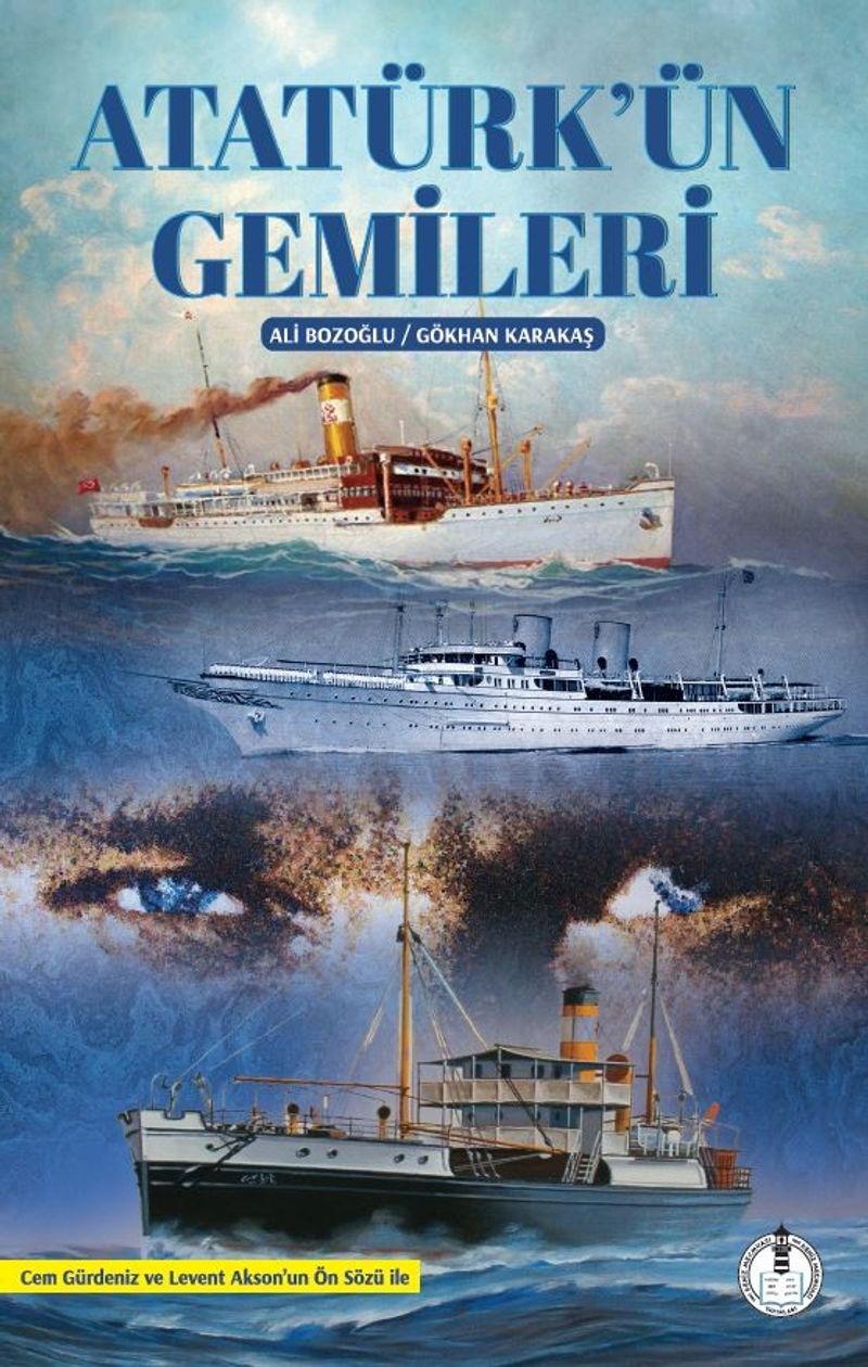Atatürk'ün Gemileri kitap kapağı