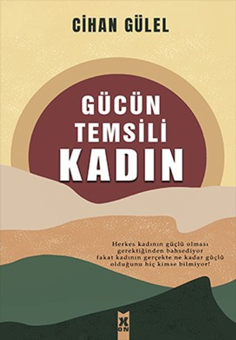 Gücün Temsili Kadın kitap kapağı
