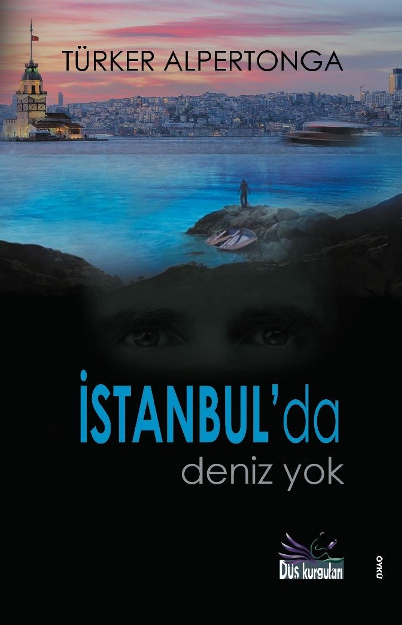 İstanbul'da Deniz Yok kitap kapağı