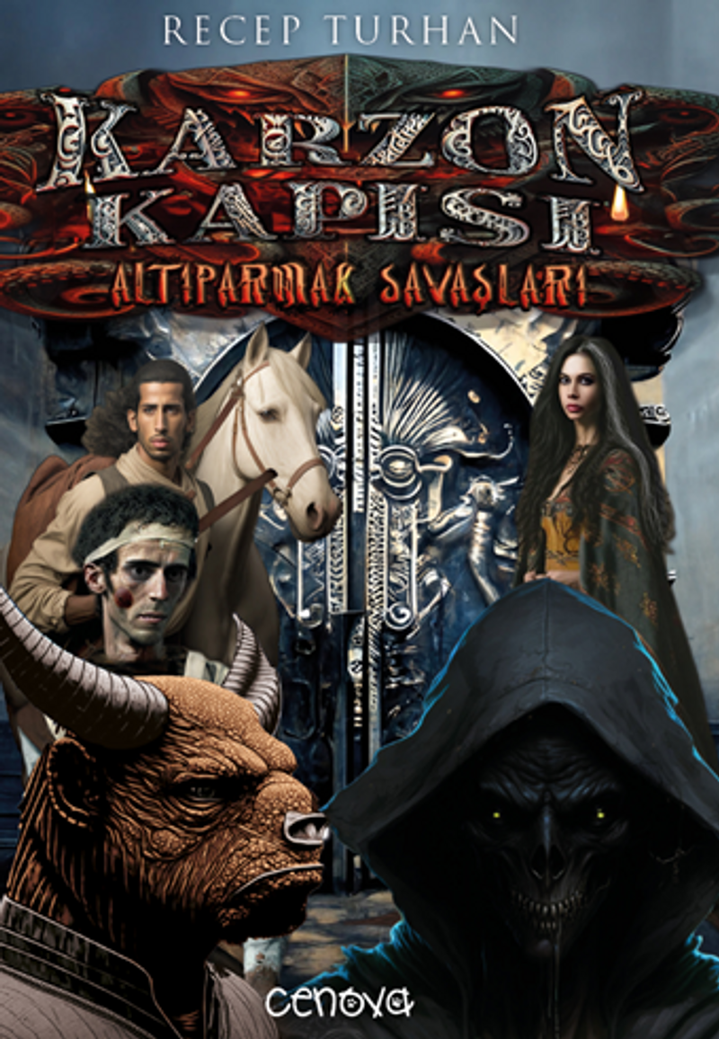 Karzon Kapısı Altıparmak Savaşları kitap kapağı