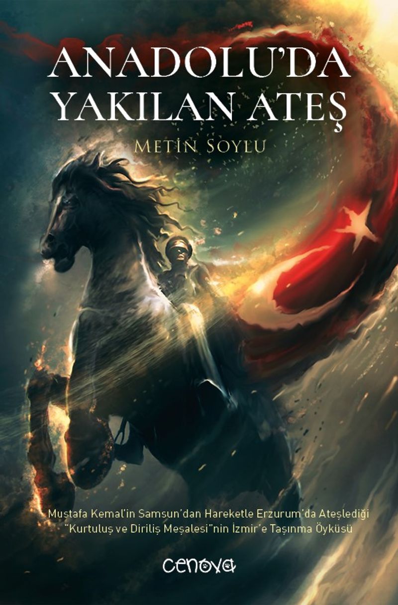 Anadolu'da Yakılan Ateş kitap kapağı