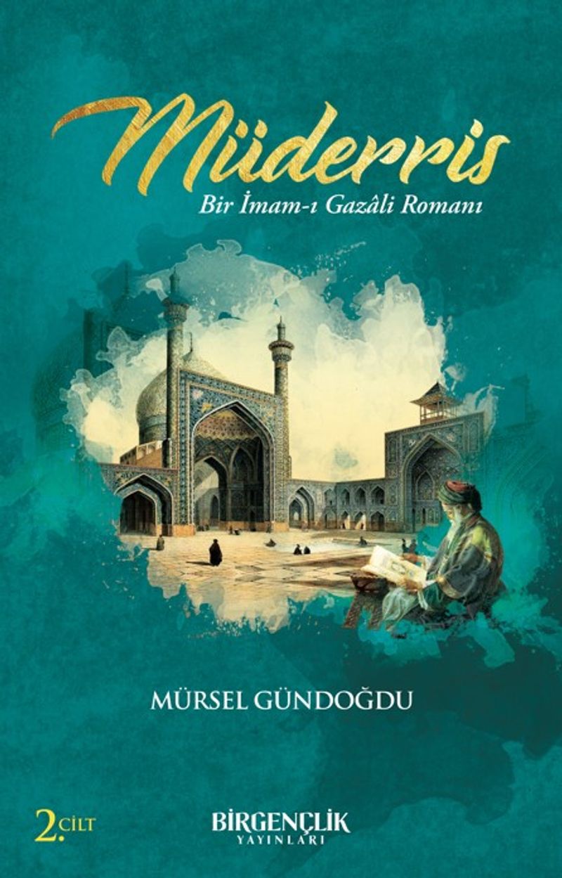 Müderris (2. Cilt) Bir İmam-ı Gazali Romanı kitap kapağı