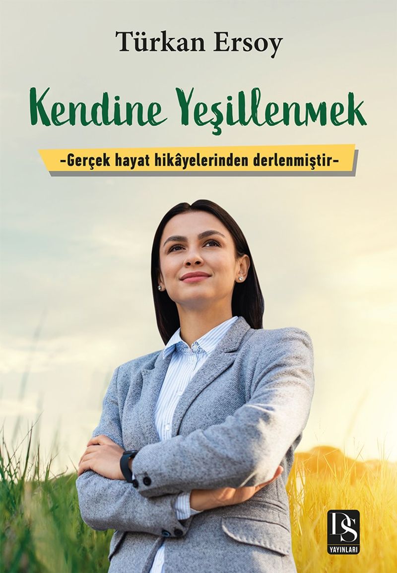 Kendine Yeşillenmek kitap kapağı