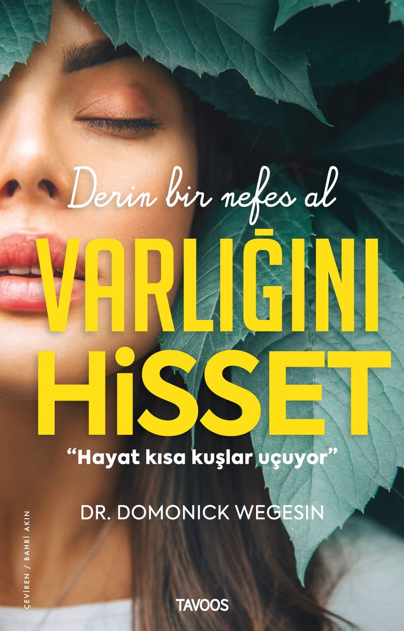 Varlığını Hisset Derin Bir Nefes Al kitap kapağı