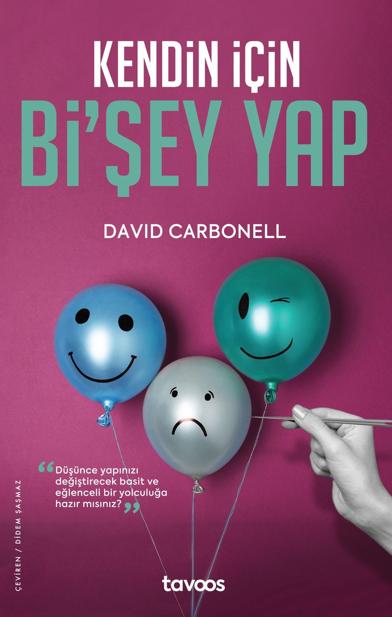 Kendin İçin Bi'Şey Yap kitap kapağı