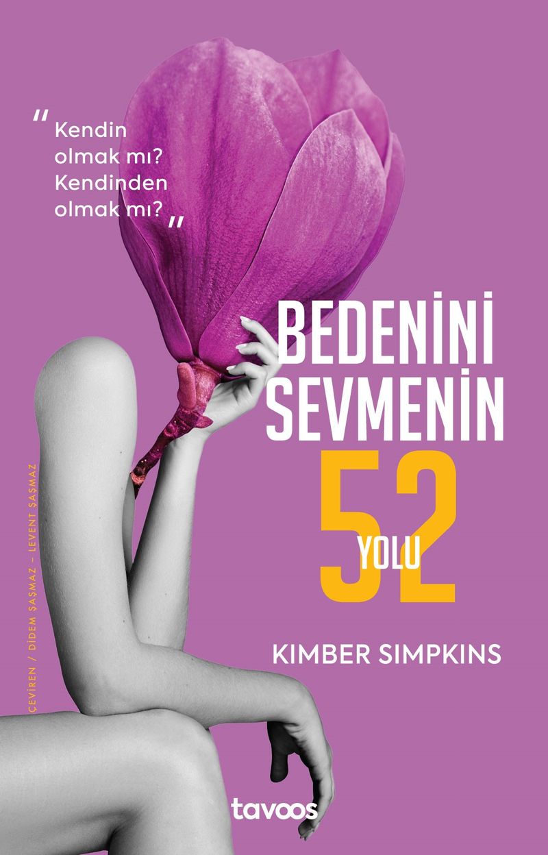 Bedenini Sevmenin 52 Yolu kitap kapağı