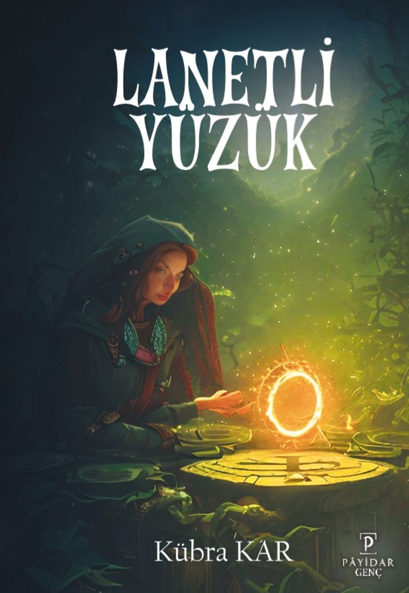Lanetli Yüzük kitap kapağı