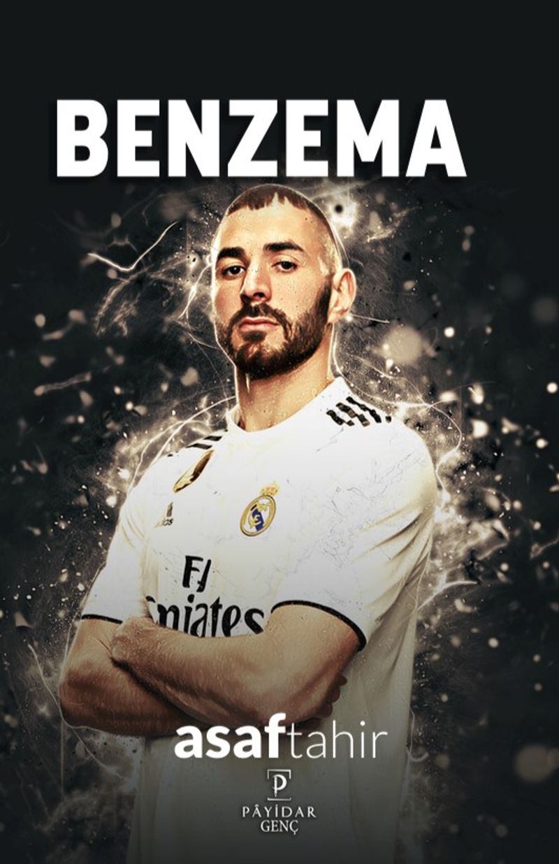 Benzema kitap kapağı