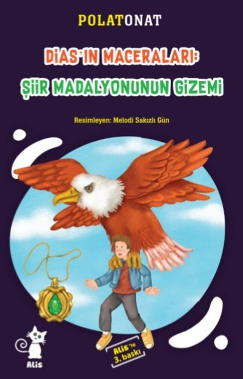 Dias'ın Maceraları: Şiir Madalyonunun Gizemi kitap kapağı