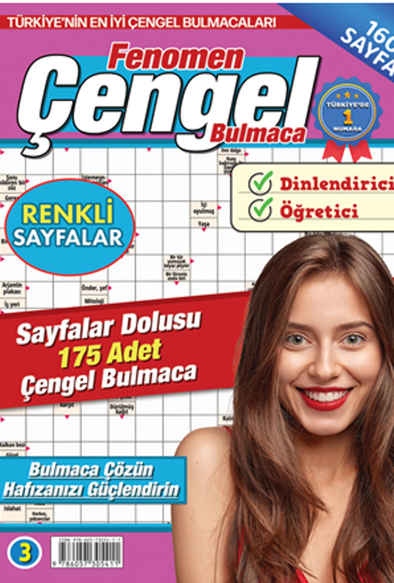 Fenomen Çengel Bulmaca 3 kitap kapağı