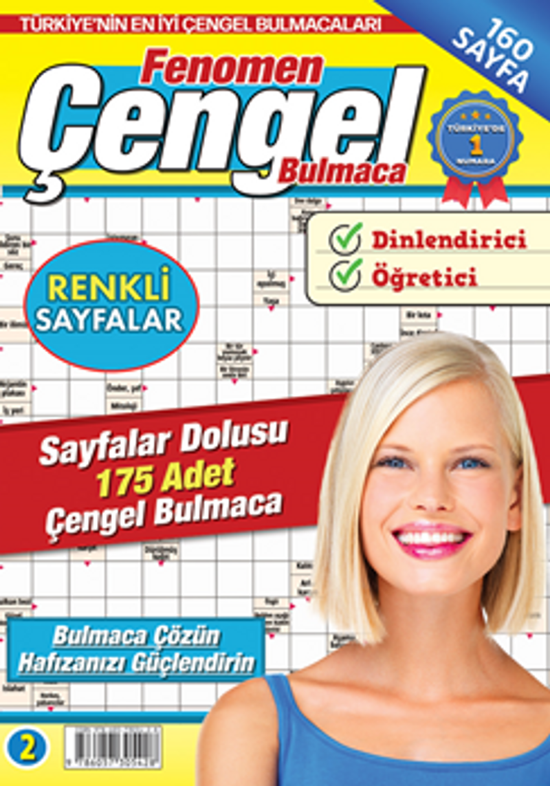 Fenomen Çengel Bulmaca 2 kitap kapağı