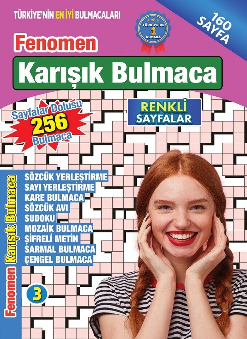 Fenomen Karışık Bulmaca 3 kitap kapağı