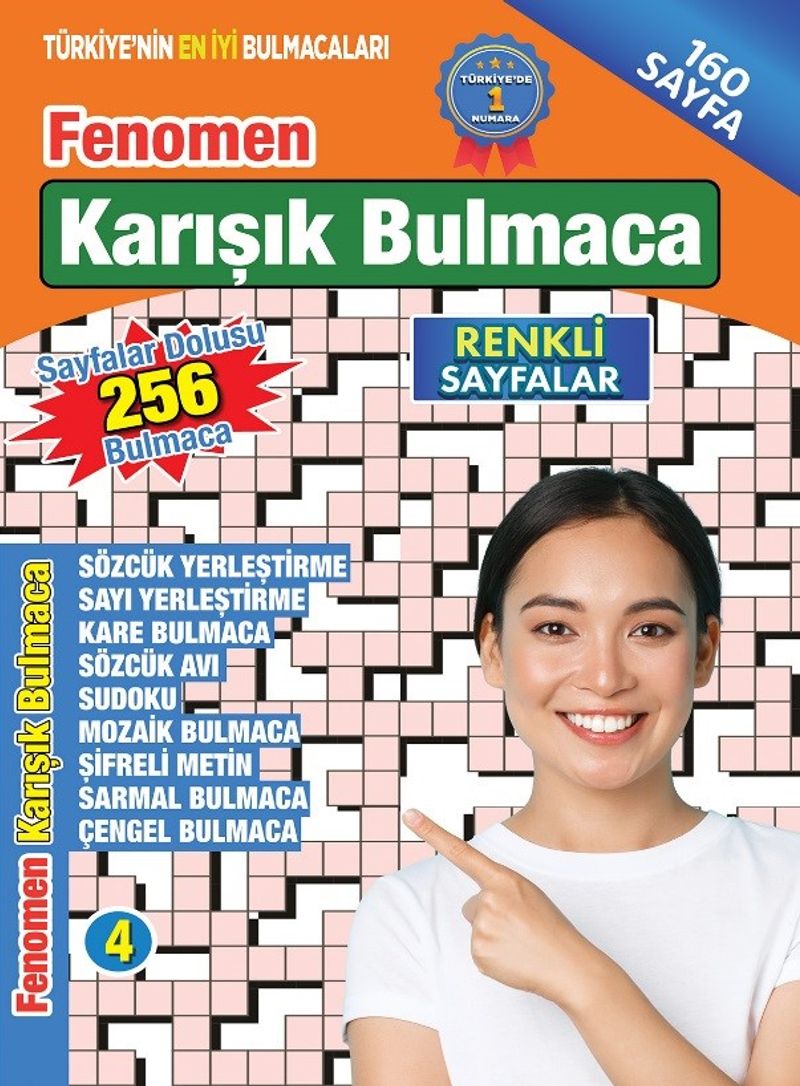 Fenomen Karışık Bulmaca 4 kitap kapağı