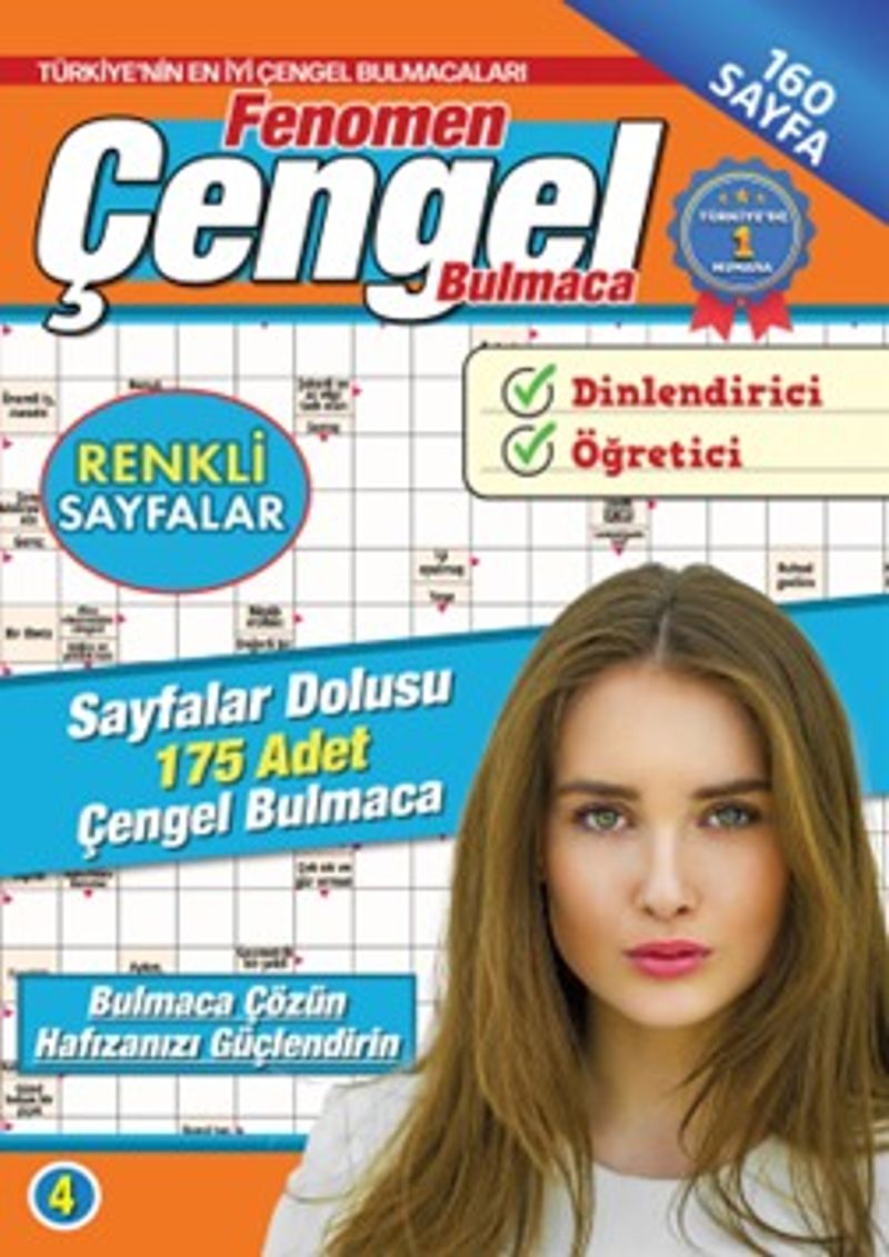 Fenomen Çengel Bulmaca 4 kitap kapağı