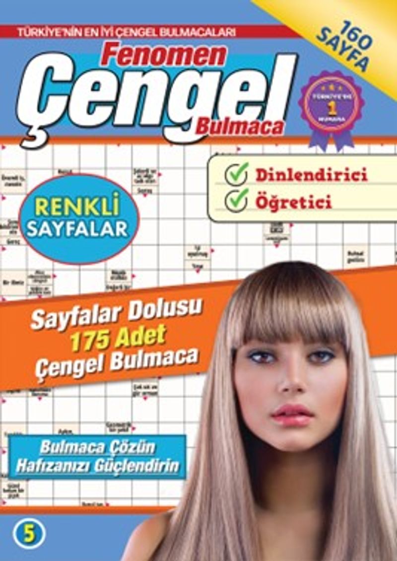 Fenomen Çengel Bulmaca 5 kitap kapağı