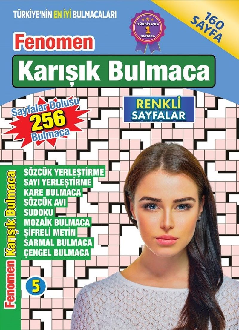 Fenomen Karışık Bulmaca 5 kitap kapağı