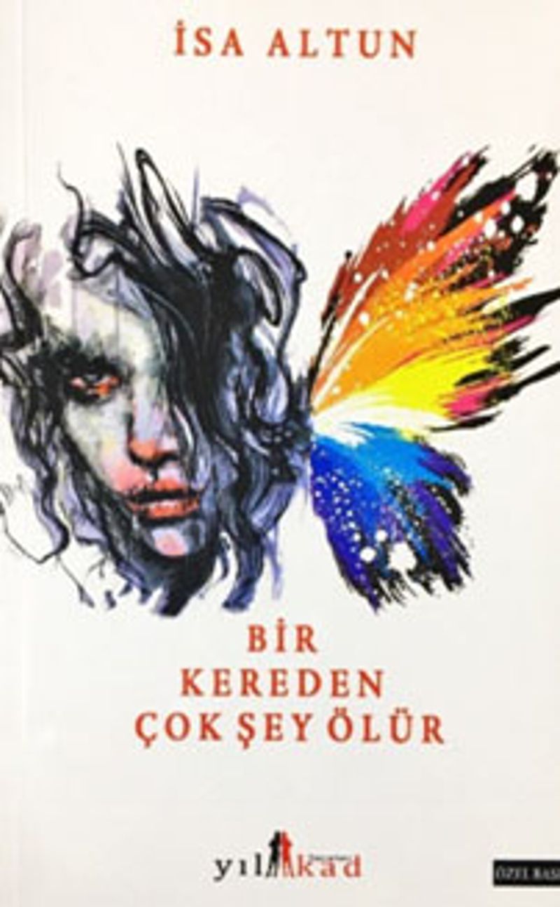 Bir Kereden Çok Şey Olur kitap kapağı