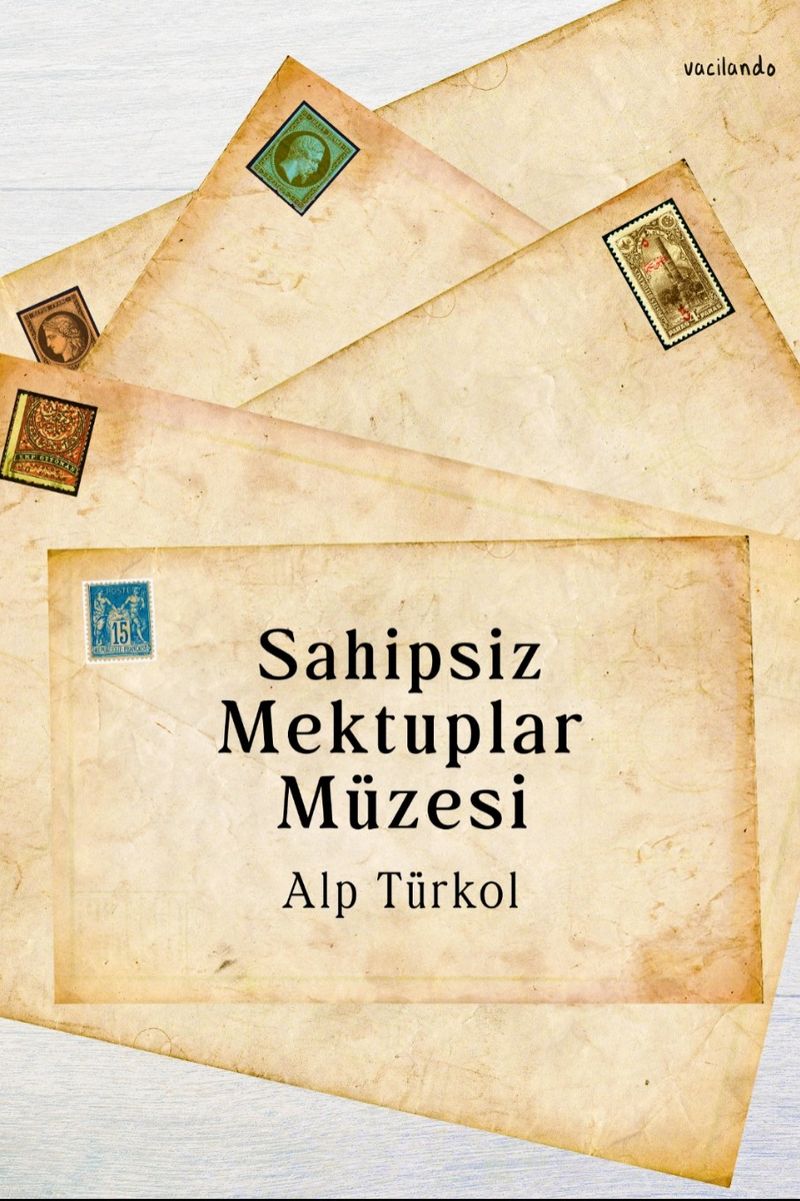 Sahipsiz Mektuplar Müzesi kitap kapağı