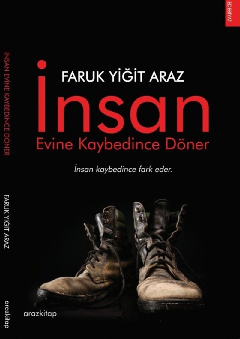 İnsan Evine Kaybedince Döner kitap kapağı