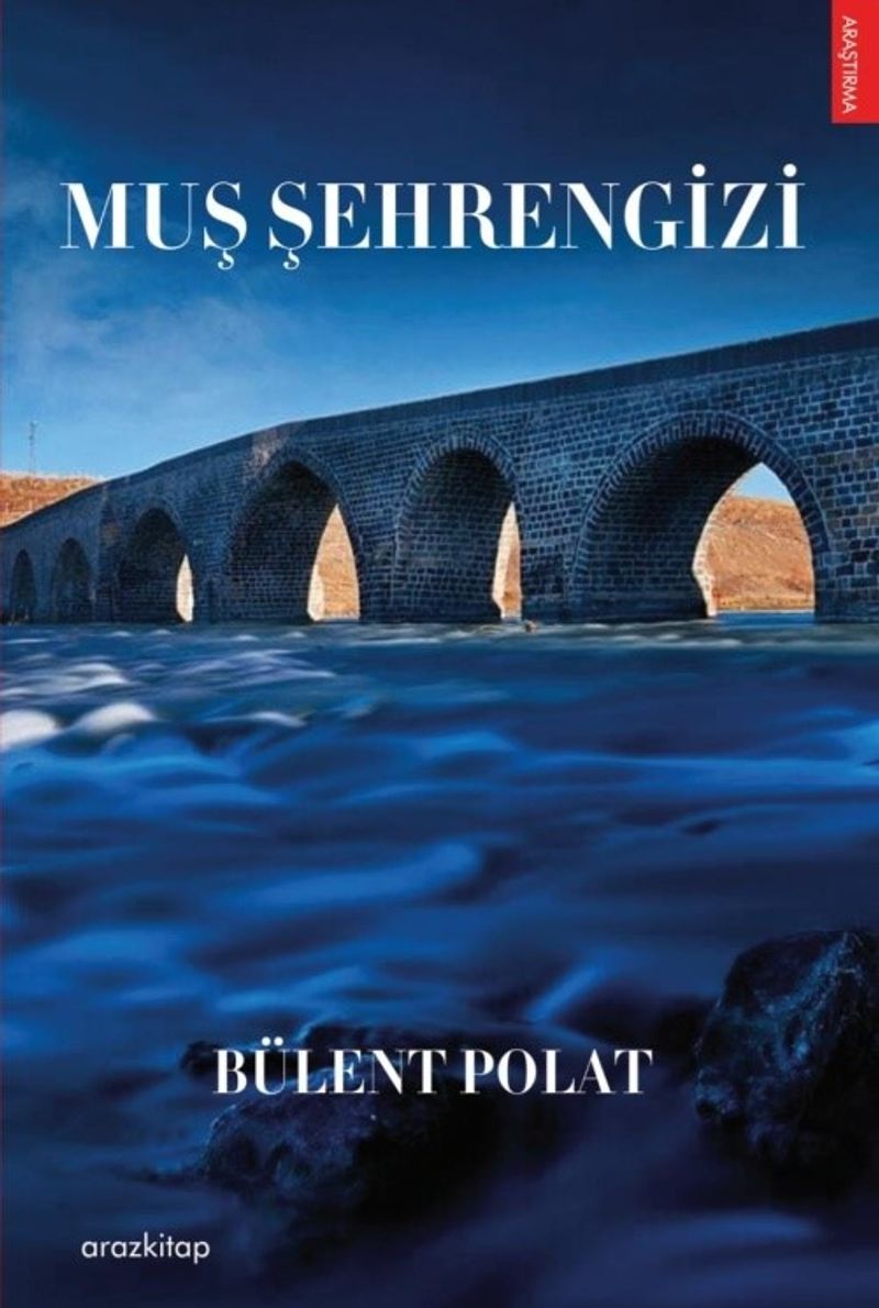Muş Şehrengizi kitap kapağı