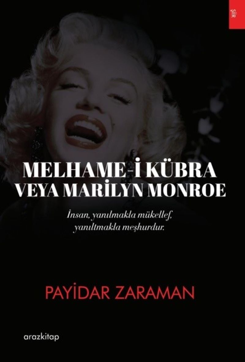 Melhame-i Kübra Veya Marilyn Monroe kitap kapağı