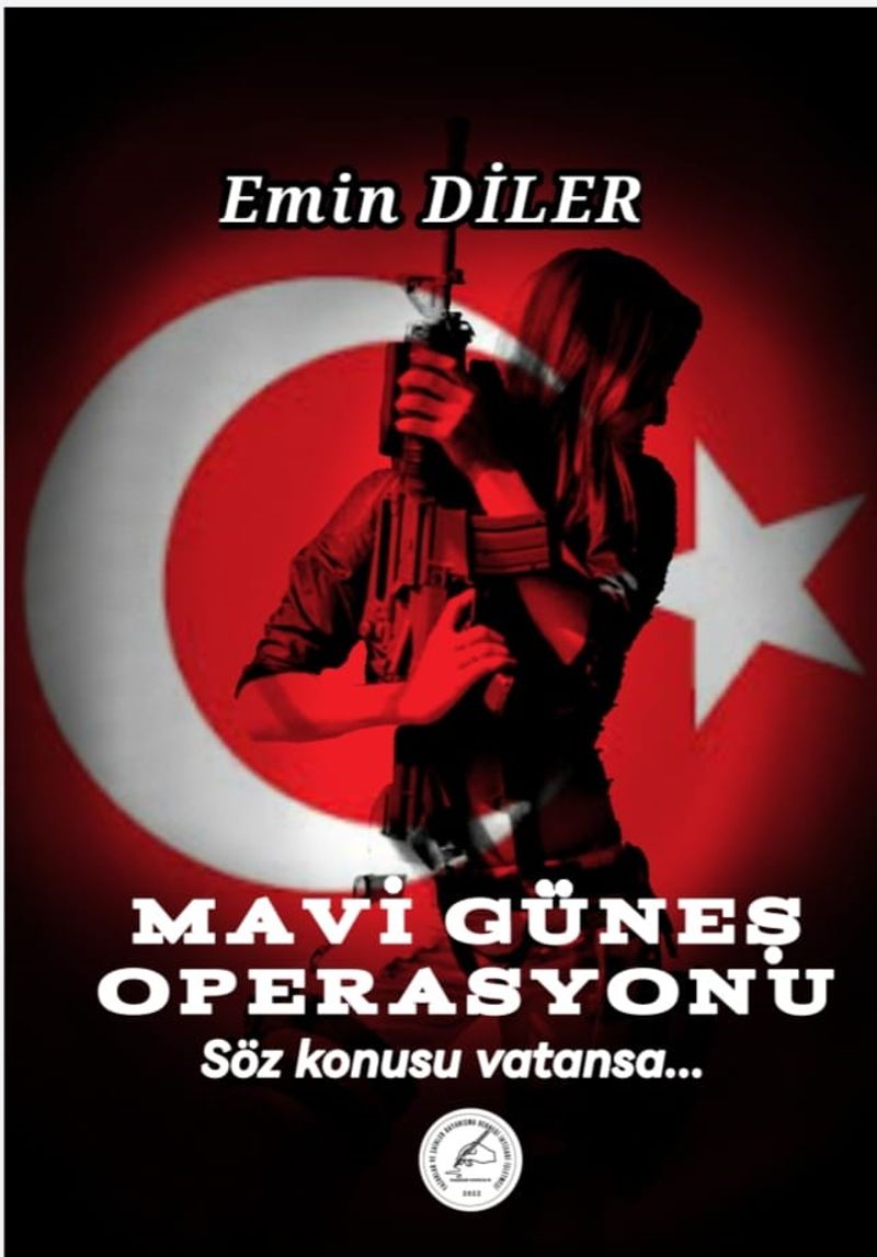 Mavi Güneş Operasyonu kitap kapağı