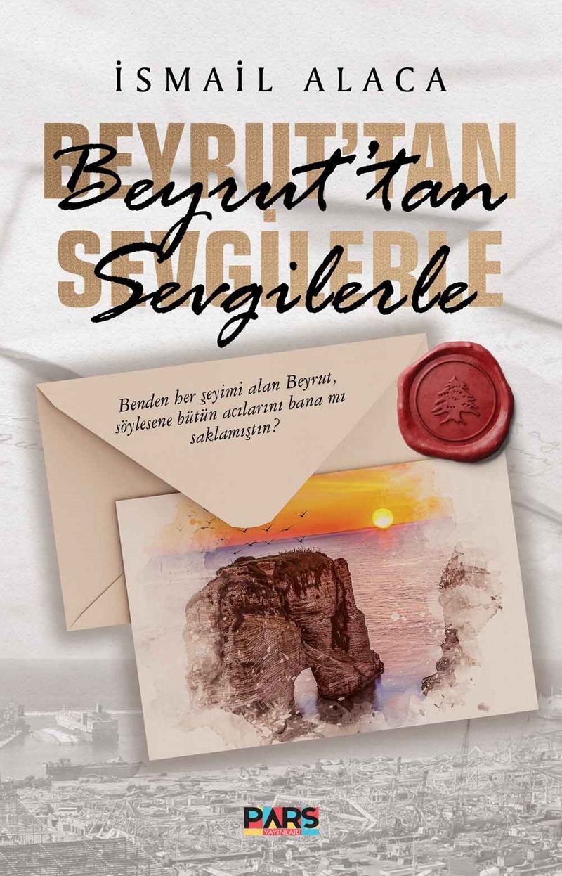 Beyrut’tan Sevgilerle kitap kapağı
