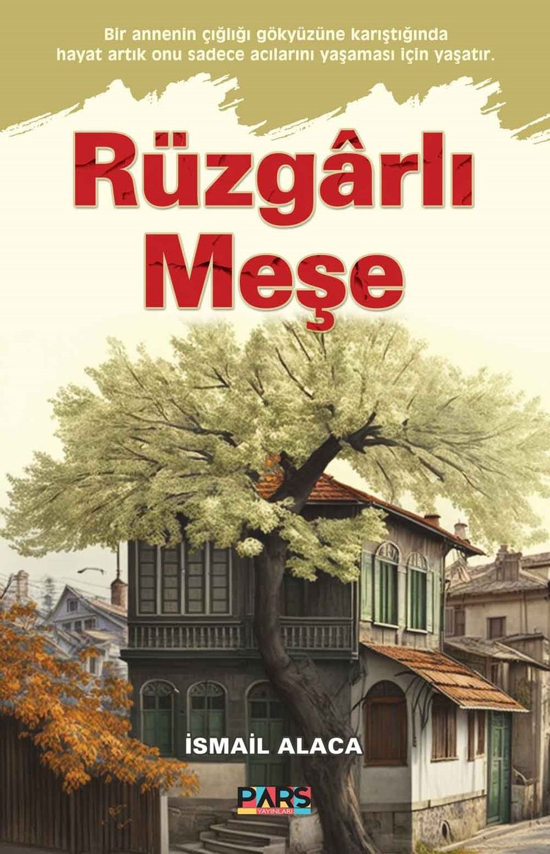 Rüzgarlı Meşe kitap kapağı