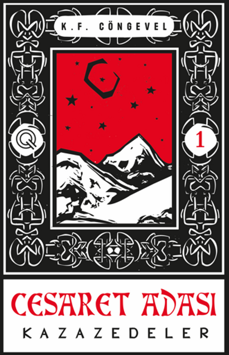 Cesaret Adası 1 / Kazazedeler kitap kapağı