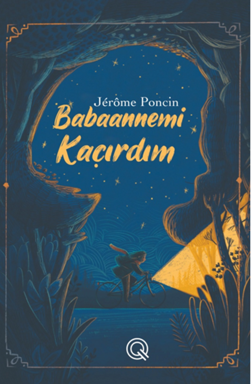 Babaannemi Kaçırdım kitap kapağı
