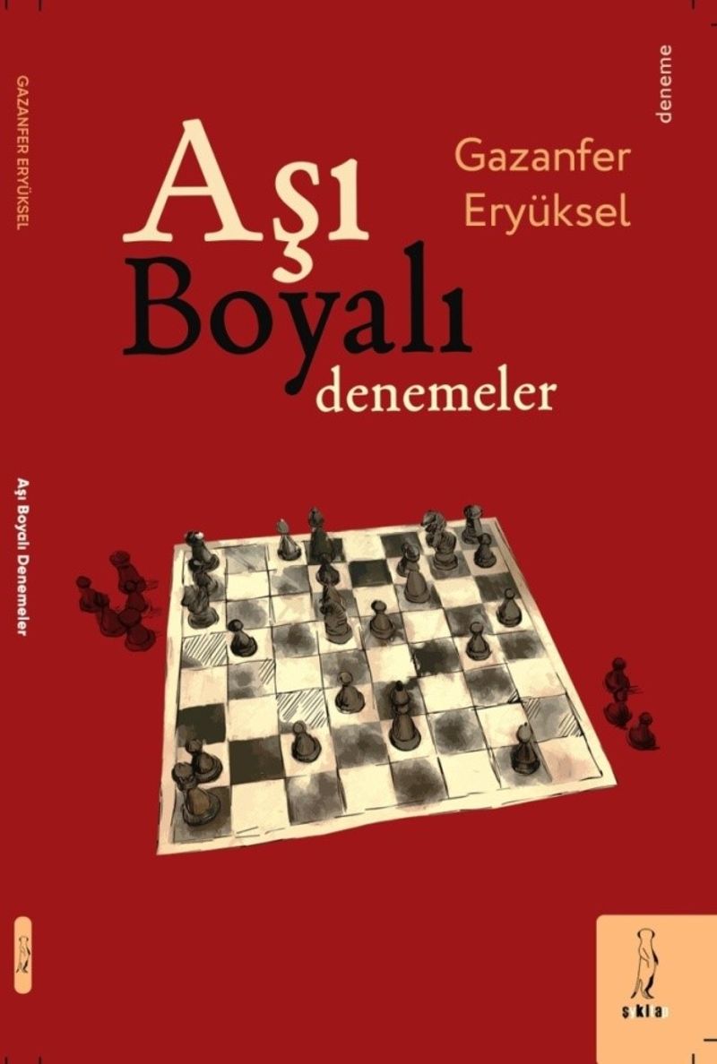 Aşı Boyalı Denemeler kitap kapağı