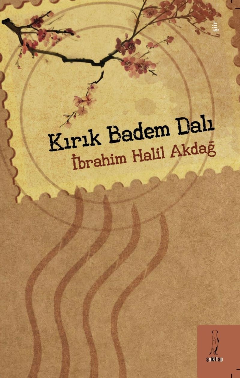 Kırık Badem Dalı kitap kapağı