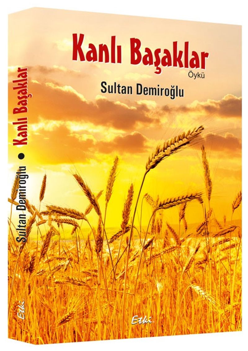 Kanlı Başaklar kitap kapağı