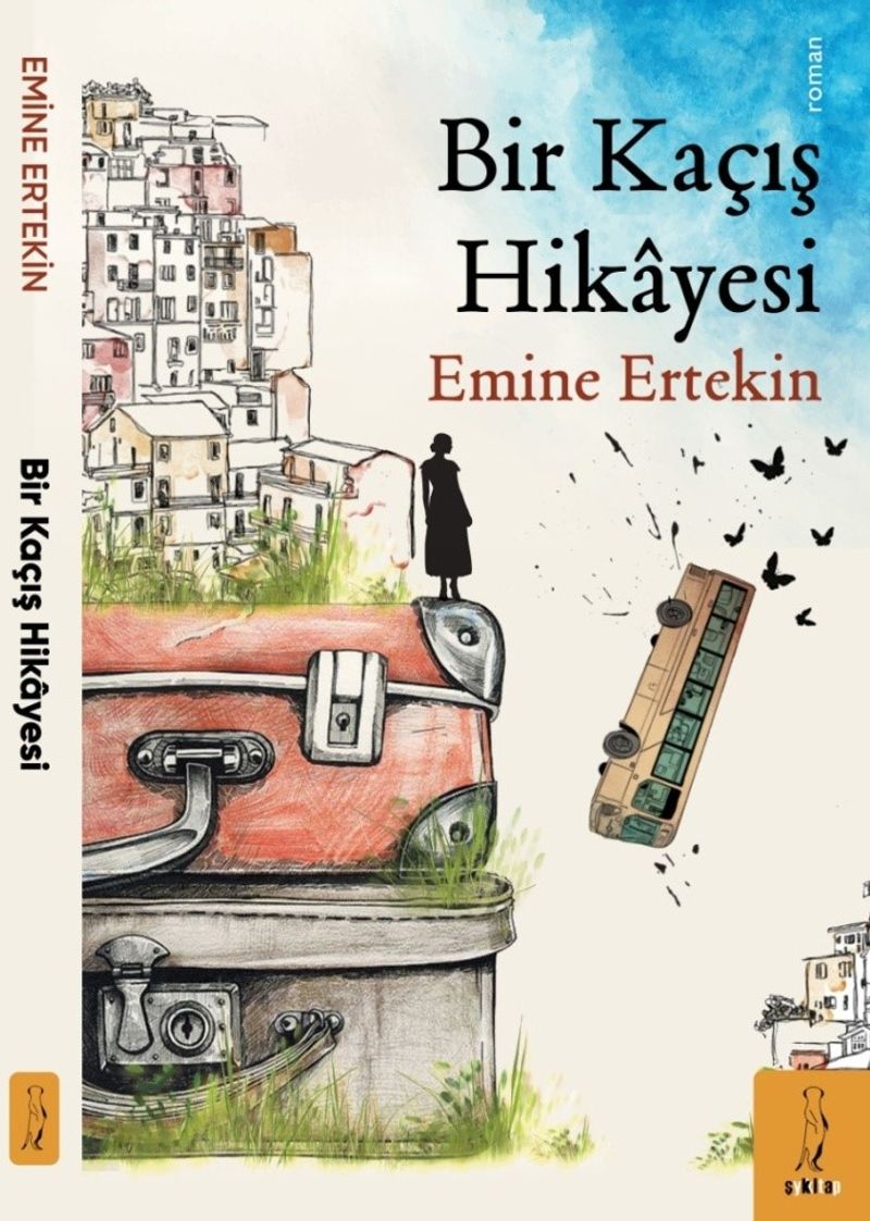 Bir Kaçış Hikayesi kitap kapağı