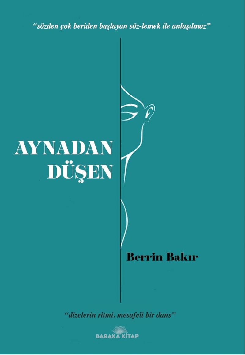 Aynadan Düşen kitap kapağı