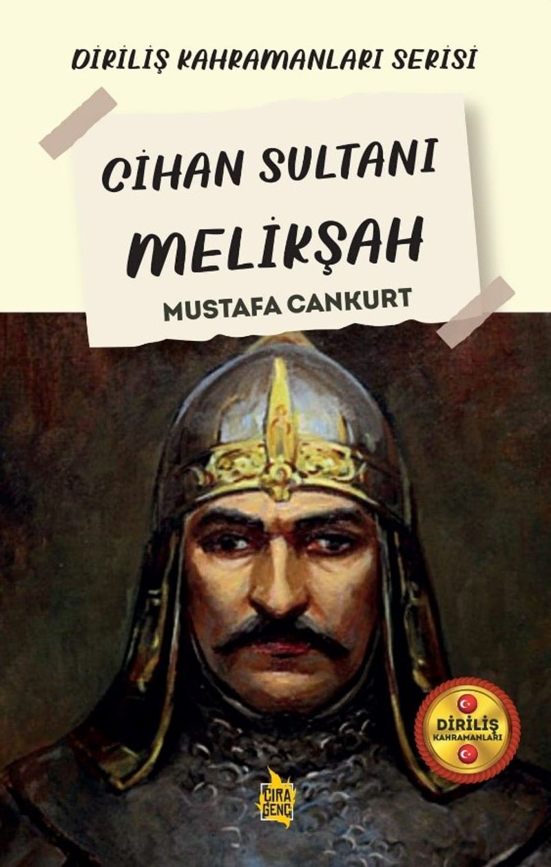 Cihan Sultanı Melikşah kitap kapağı